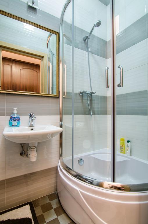 Leogrand Apartments On Doroshenka 34 Lviv Kültér fotó